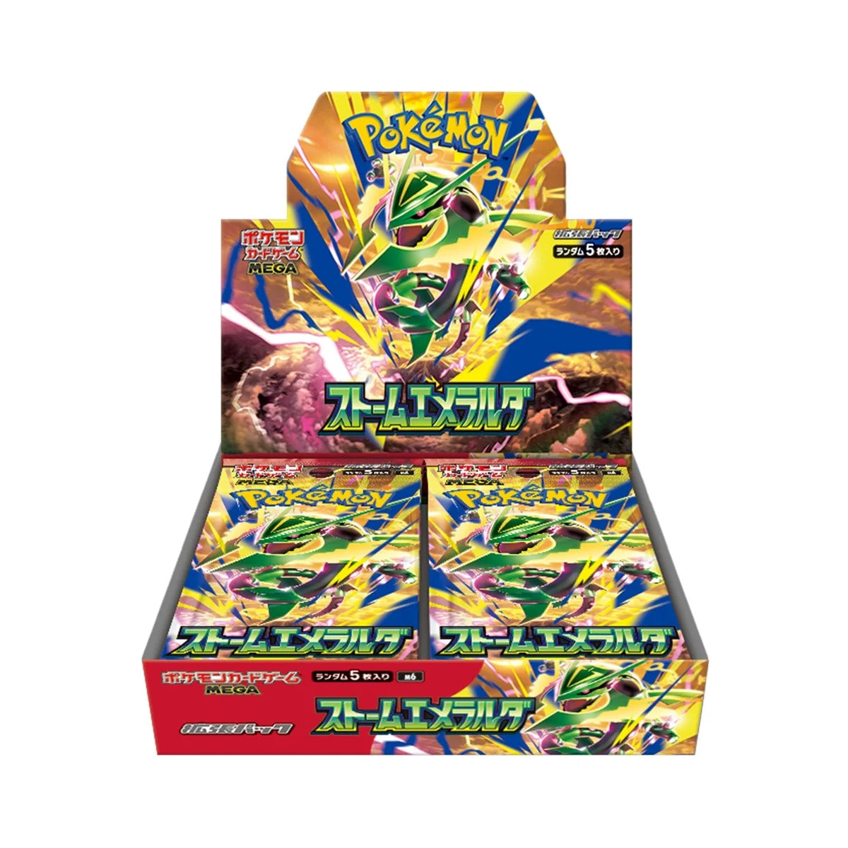 Pokémon TCG: MEGA Storm Emerald m6 BOX -Sealed