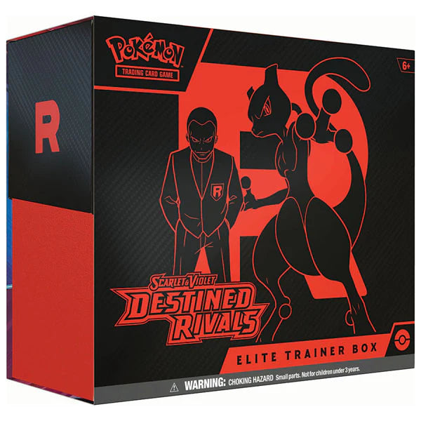 Destined Rivals Elite Trainer Box (ETB)