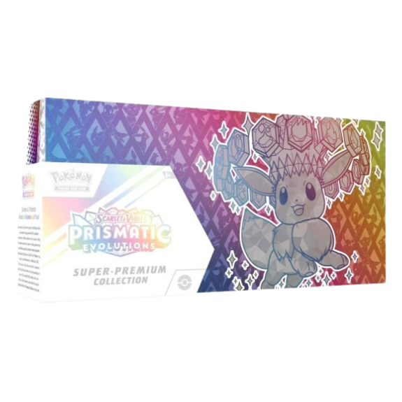 Prismatic Evolutions Super Premium Collection