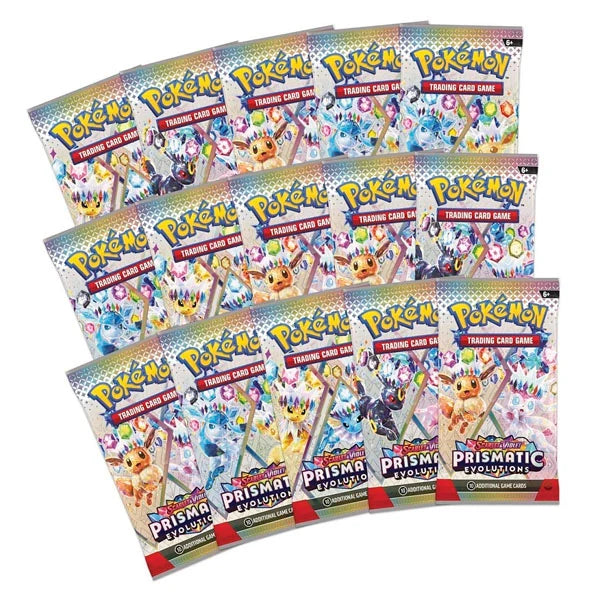 Prismatic Evolutions Super Premium Collection