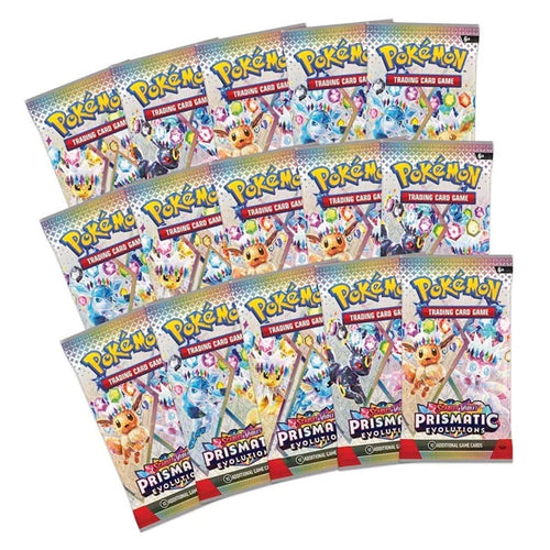 Prismatic Evolutions Super Premium Collection